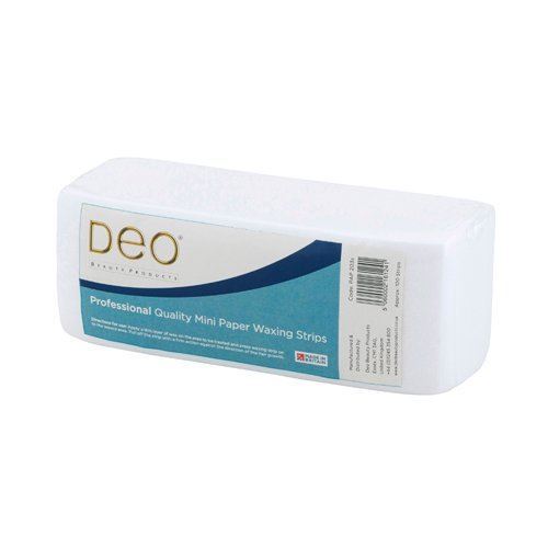 Deo Mini Non Woven Paper Waxing Strip x 100