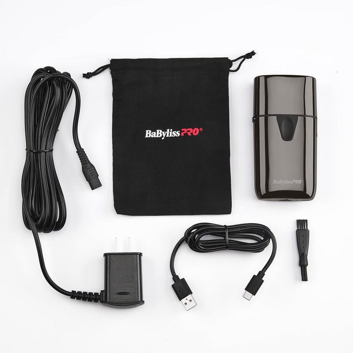 BaByliss Pro Cordless UV Single Foil Shaver UV-Disinfecting Lid