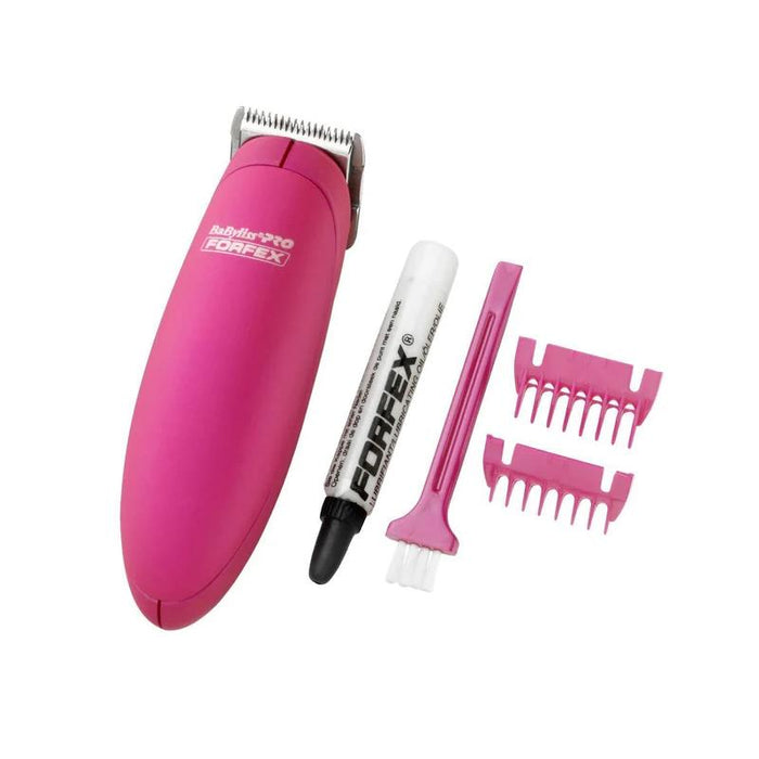 BaByliss Pro Forfex Palm Cordless Salon Hair Trimmer - Battery Operated