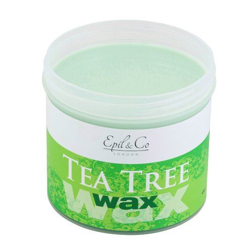 Deo Epil & Co Soft Tea Tree Natural Wax Lotion For All Waxing 425g
