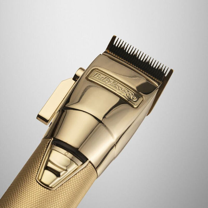 Babyliss Pro Super Motor Hair Clipper High Torque - Gold