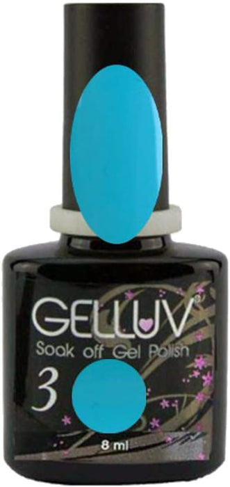 Gelluv Soak Off Vernis à Ongles Gel Ibiza Collection Été - 8 ml