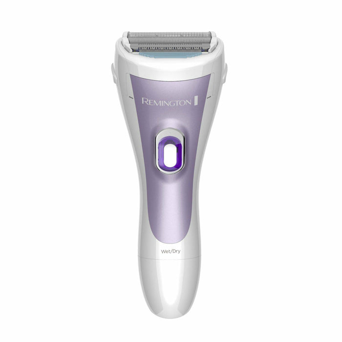 Rasoir pour femme sans fil Remington WDF4840 à double tête en aluminium, lisse, humide et sec