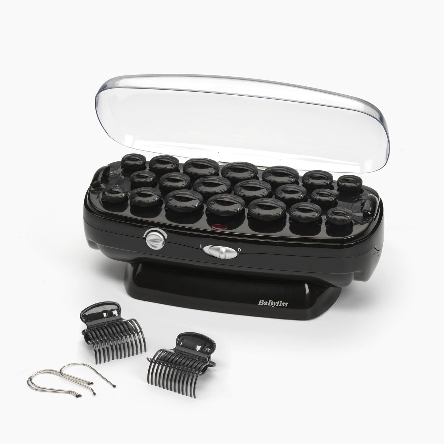 BaByliss Pro 3035U Thermo Ceramic Hair Curlers 20 Rollers And Pins