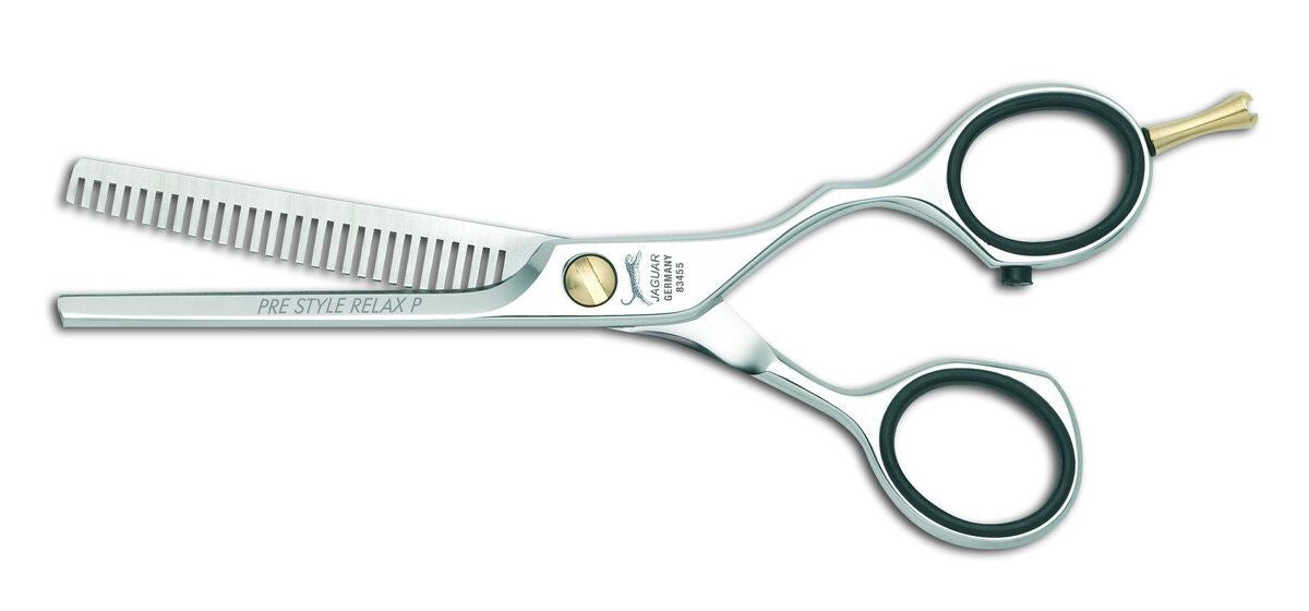 Jaguar PreStyle Relax 5.5" Hairdressing thinning Scissors - 28 Teeth