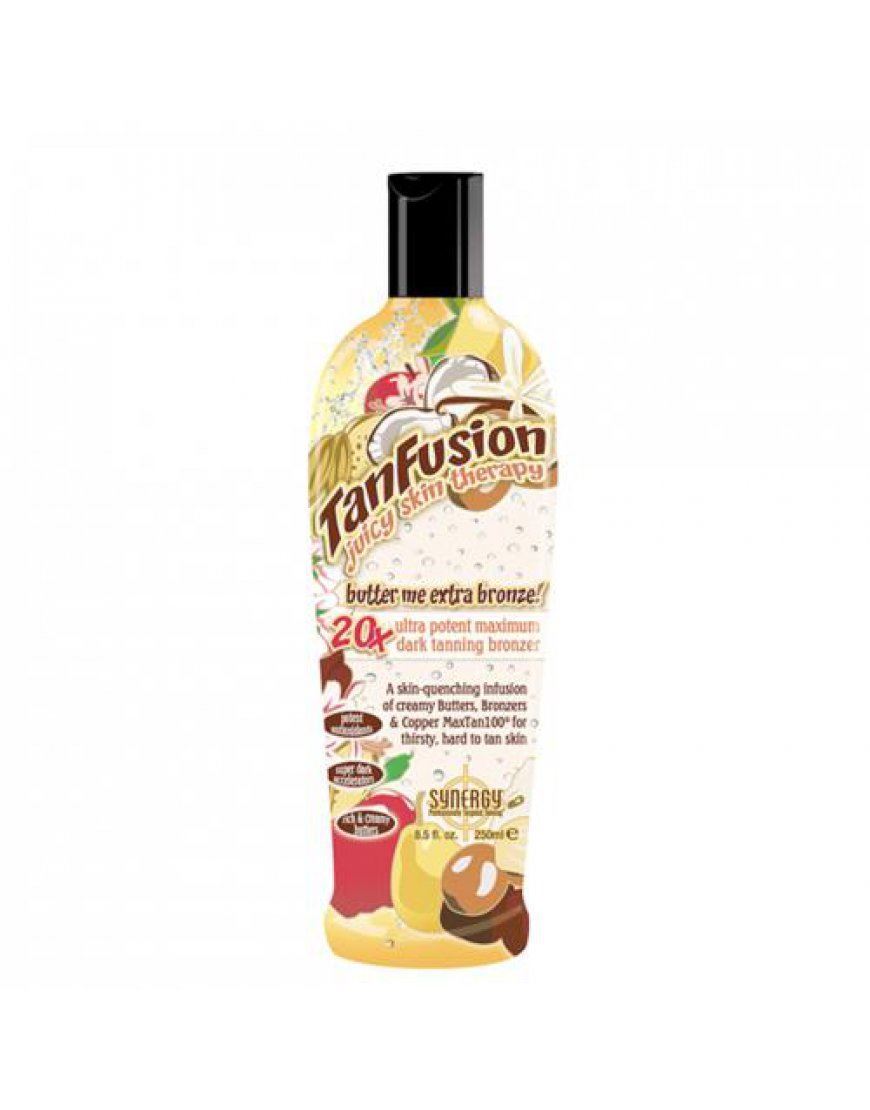 Synergy Tan Butter Me Extra Bronze Tanning Lotion 20x Dark Tan Bronzer