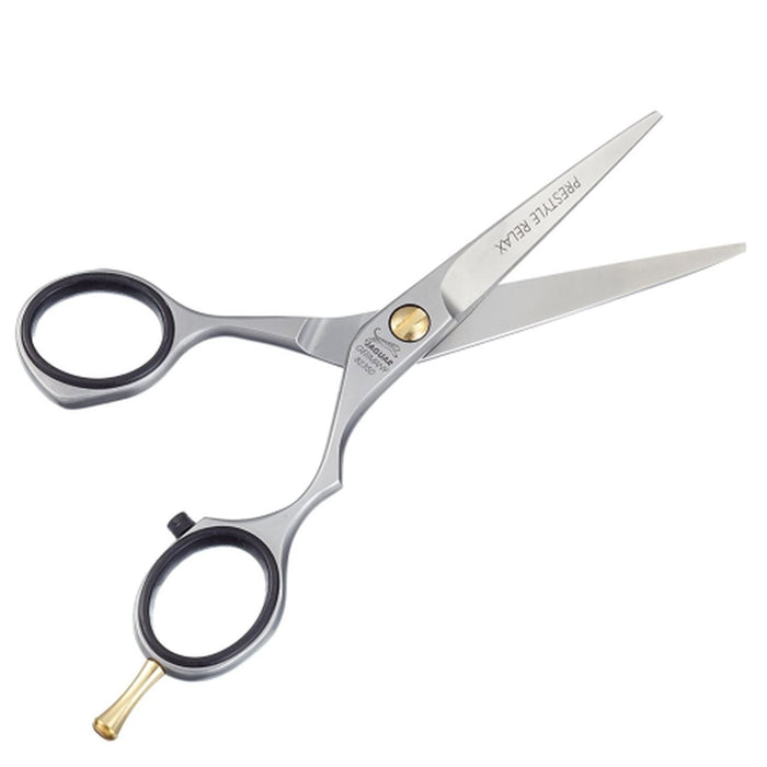 Jaguar PreStyle Relax Offset 7" Hairdressing Scissors - Matt Finish