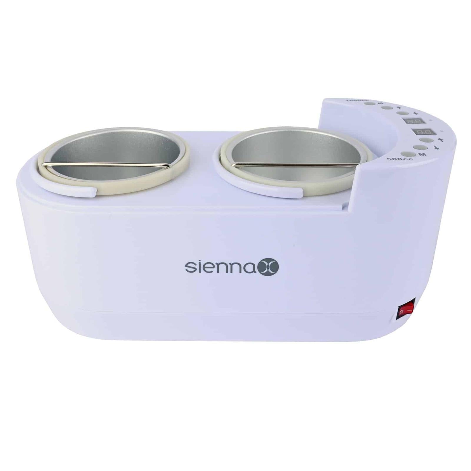 Sienna X Digital Double Wax Heater Professional Hot & Warm Waxing