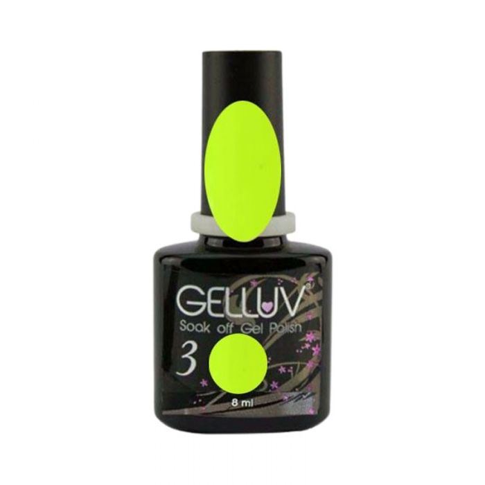 Gelluv Soak Off Vernis à Ongles Gel Ibiza Collection Été - 8 ml