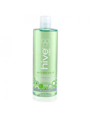Hive of Beauty Pre and After Wax Oil Coconut And Lime Dual Treatment