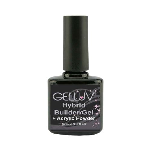Gelluv Builder Hard Gel Clear Overlay Soak Off UV LED Nail Tips Extensions