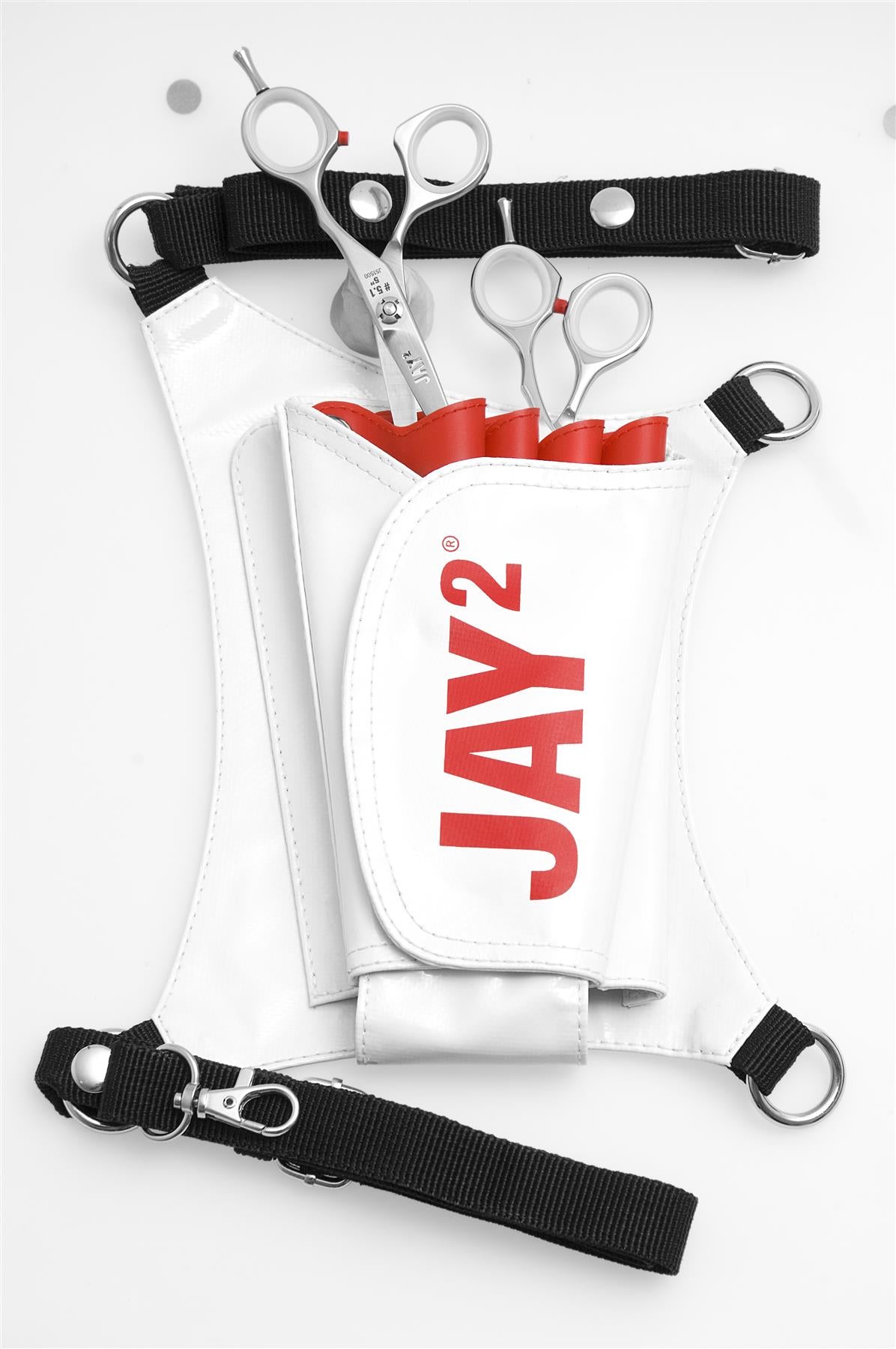 Jaguar Jay2 Pro Hairdressing & Barber Holster Holds 4 Scissors