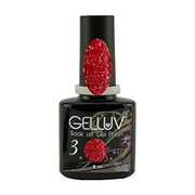 Gelluv Soak Off Gel Nail Polish All that Glitters Range - Candy Cane
