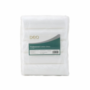 Disques de coton pré-épilation DEO Salon non pelucheux - 5 x 100 par paquet