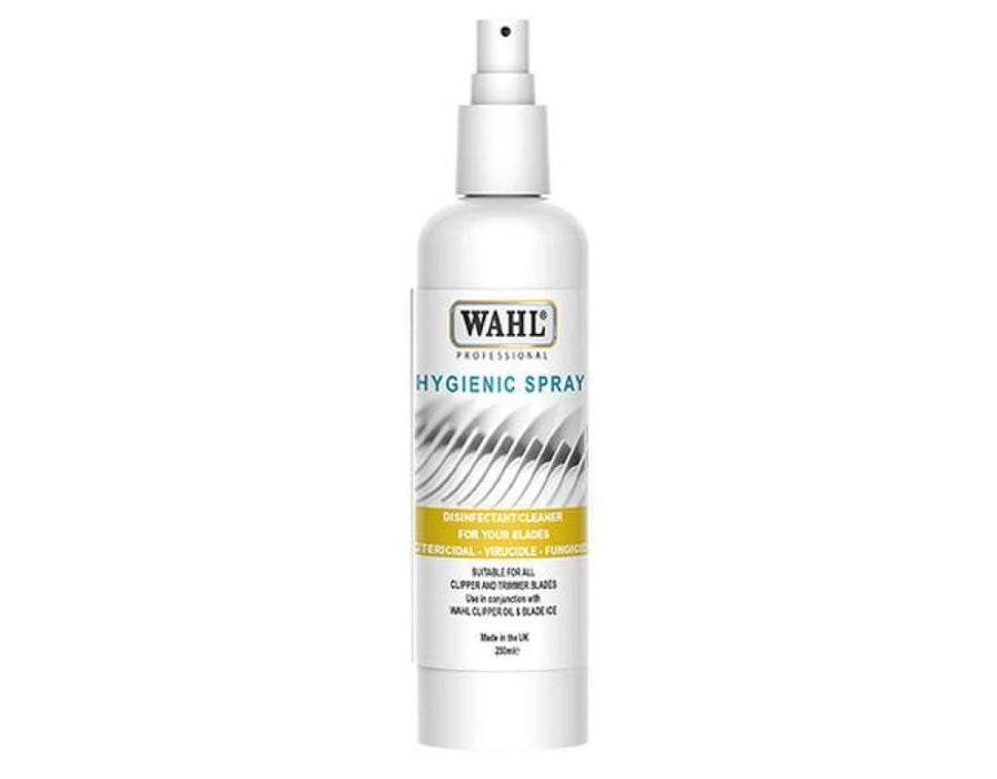 Wahl ZX495 Tondeuse à cheveux Lame de coupe Nettoyage hygiénique Spray désinfectant 250 ml