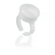 Hive of Beauty Eyelash Application Disposable Glue Ring - Pack of 10
