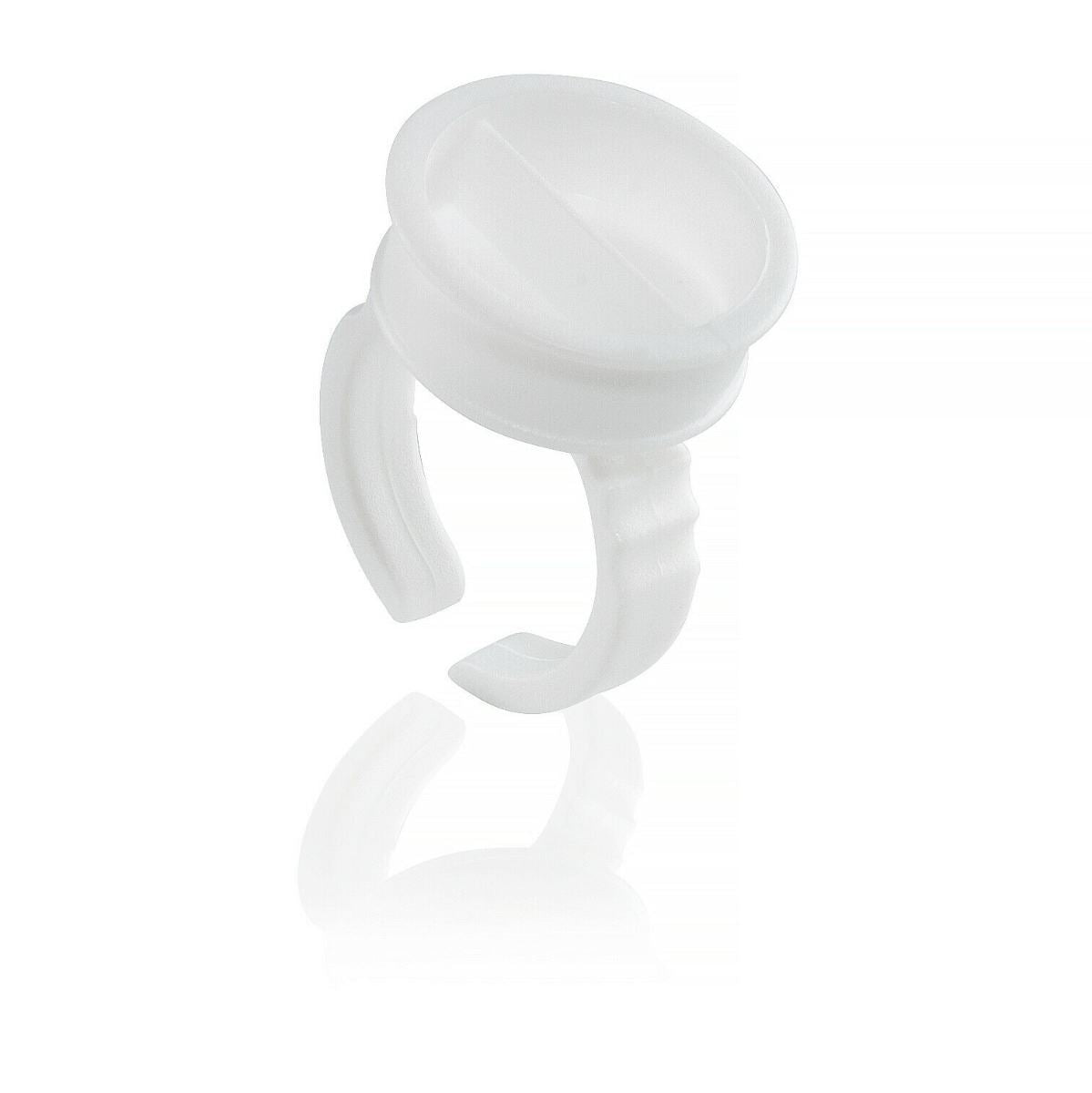 Hive of Beauty Eyelash Application Disposable Glue Ring - Pack of 10