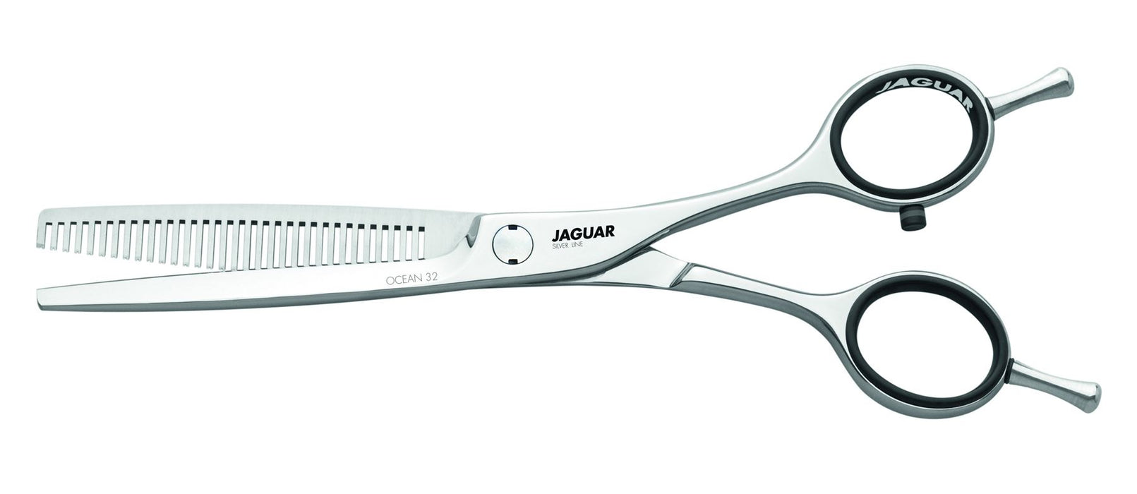 Jaguar Ocean 6" Hairdressing thinning Scissors 32 V Teeth Polish Finish