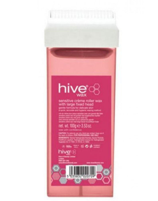 Hive Of Beauty 100g Sensitive Roller Wax Cartridge Large Fitted Head
