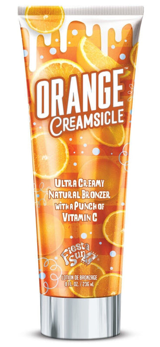 Fiesta Sun Orange Creamsicle Tanning Lotion Natural Skincare Enhancer 236ml