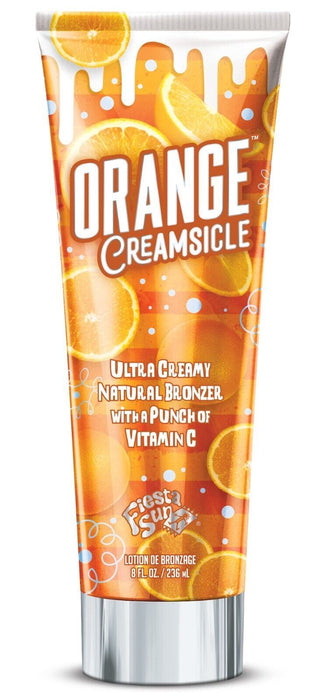 Fiesta Sun Orange Creamsicle Lotion de bronzage Enhancer naturel pour la peau 236 ml