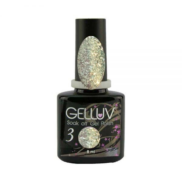 Gelluv Soak Off Gel Nail Polish Enchanted Collection - Secret Garden
