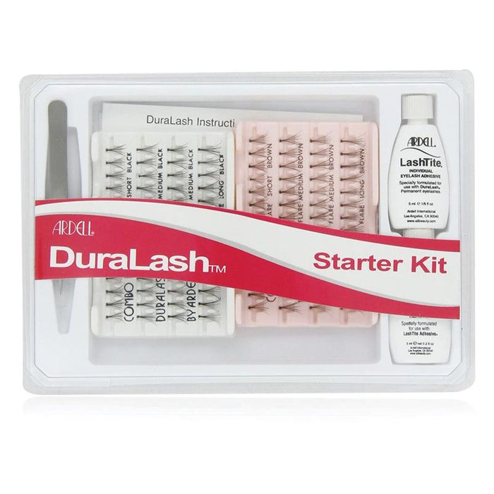 Ardell Duralash Eyelash Student Kit Combo Black/Brown With Glue