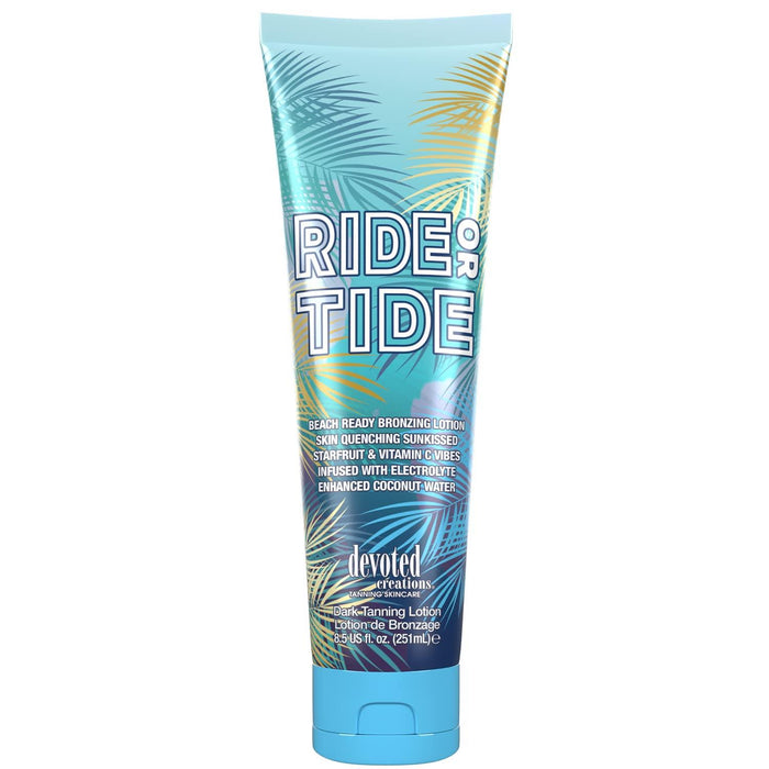 Devoted Creations Ride or Tide Tanning Lotion Beach Ready Bronzer 251ml