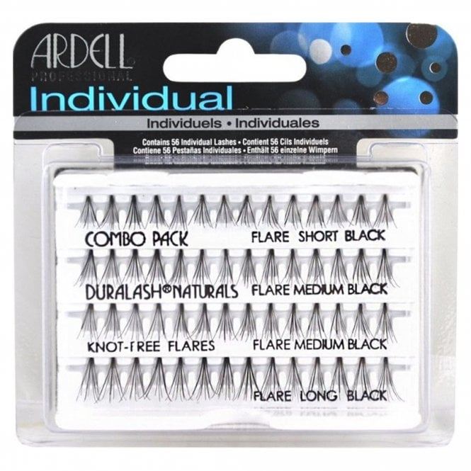 Ardell Individual Knot Free Eye Lashes -Combo Pack