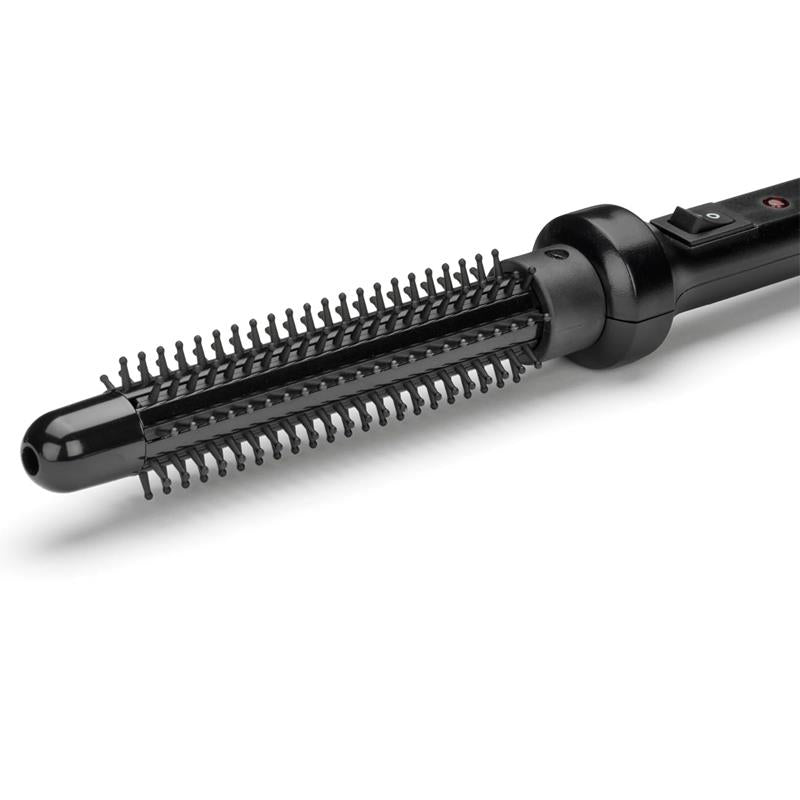 TREsemme 9371TU Ceramic Barrel High Shine Hair Styling Bristle Hot Brush 19mm