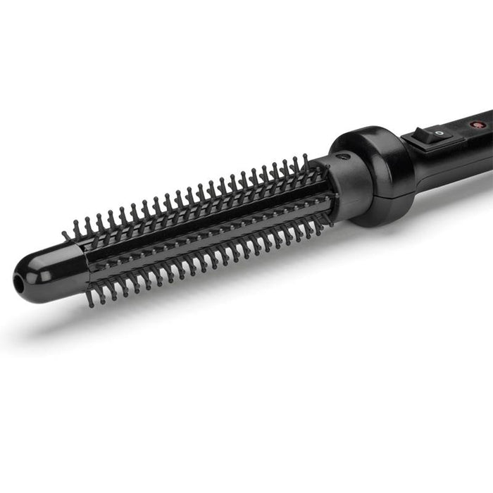 TREsemme 9371TU Ceramic Barrel High Shine Hair Styling Bristle Hot Brush 19mm