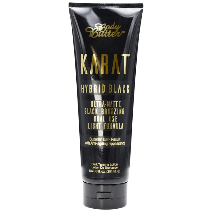 Body Butter Karat Hybrid Black Tanning Lotion Bronzer