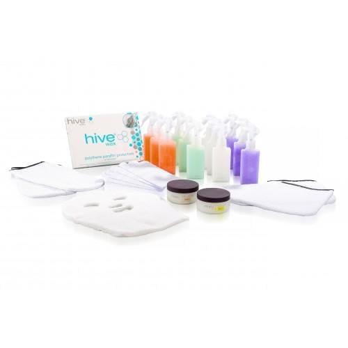 Hive Of Beauty Paraffin Wax And Assorted Accessory Pack HOB5940
