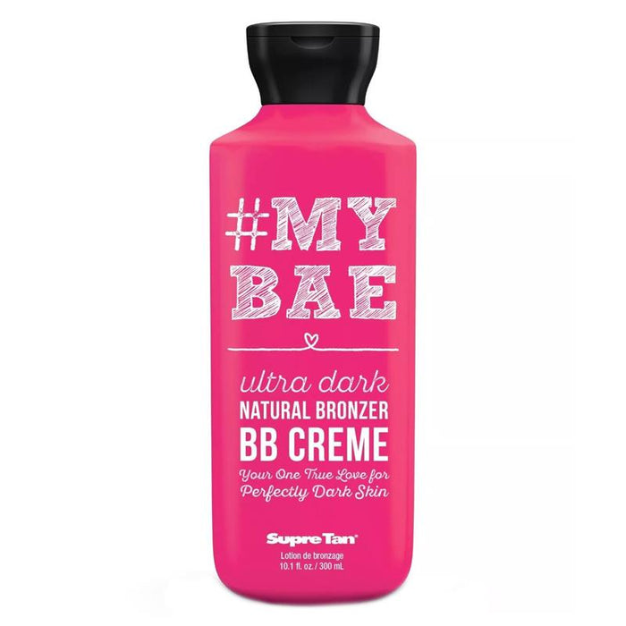 SupreTan # My Bae Bronzer Lotion BB Cream Sunbeds Tanning Accelerator - 300ml