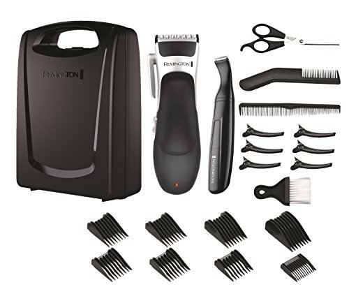 Remington HC366 Hair Clipper Ceramic Coated Set - Cord / Cordless - Rechargeable