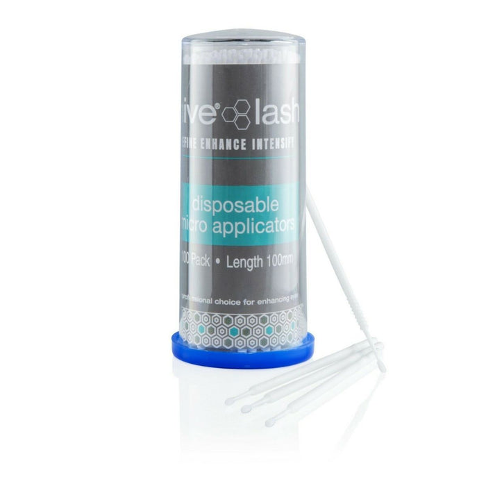 Hive Of Beauty Eyelash Disposable Micro Applicators x 100