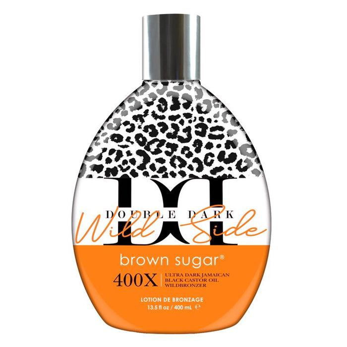 Tan Incorporated Double Dark Wild Side Tanning Lotion 400x Bronzer