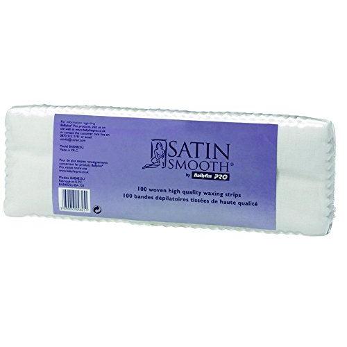 Satin Smooth 100 Woven High Quality Waxing Removal Strips