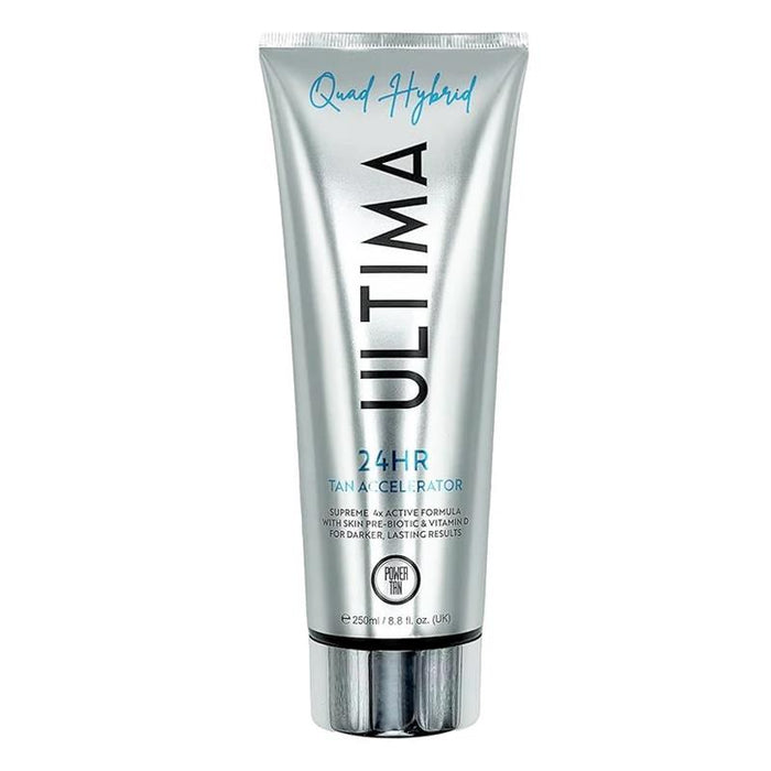 Power Tan Ultima Quad Hybrid Tanning Lotion 24HR Tan Accelerator