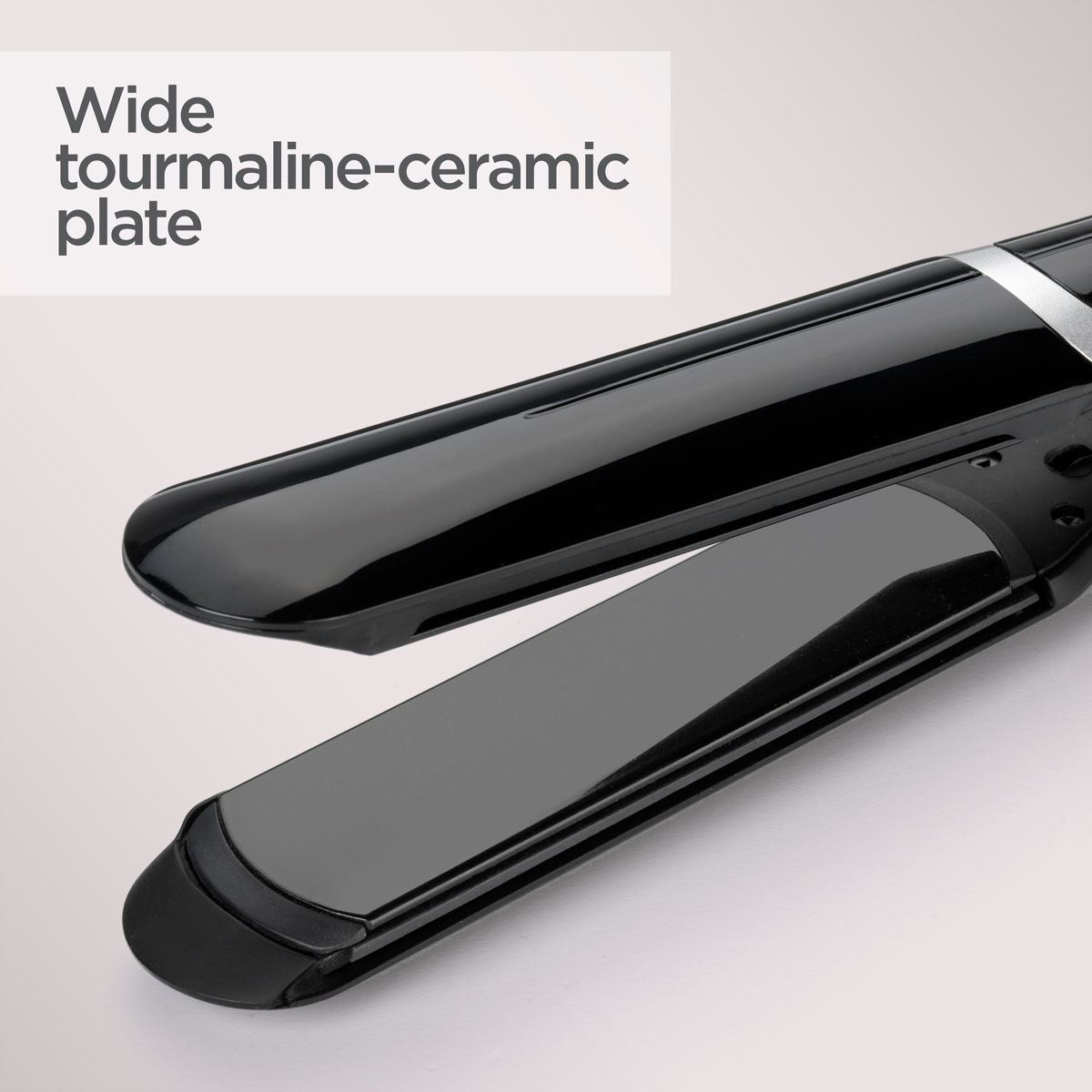 BaByliss Pro 2597U Wide Hair Straightener Ceramic Super Smooth