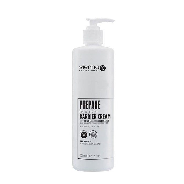 Sienna X Pre Treatment Barrier Cream Nourishes Dry Area 500ml