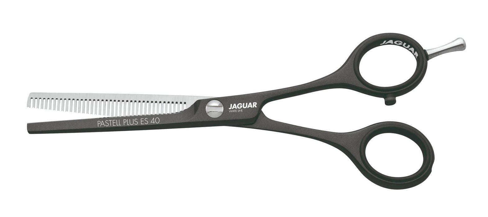 Jaguar Pastell Hairdressing 5" thinning Scissors - Coated Lava