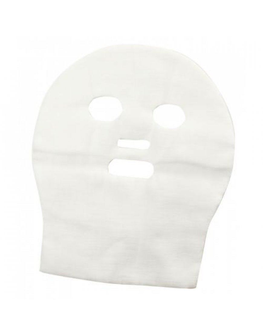 Hive of Beauty Paraffin Facial Waxing Pre Cut Facial Gauze 50 Pack