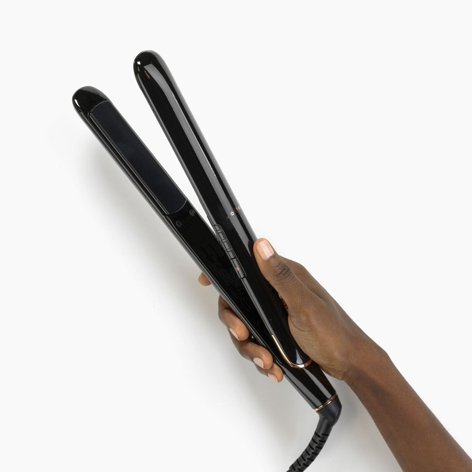 BaByliss Pro Rose Lustre 230 Hair Straightener Ceramic Smooth Glide
