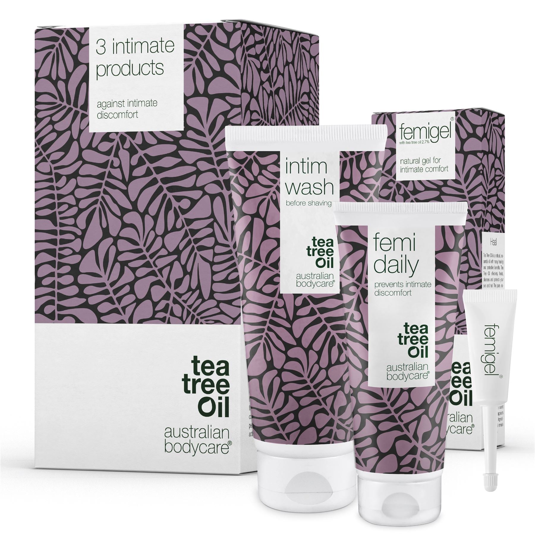 Australian Bodycare Intim Hygiene Kit - Intim Wash Femi Daily & Gel