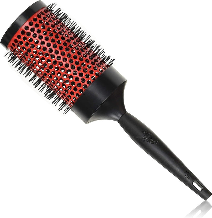 Streaker SF Plus Brosse à cheveux avec retenue de chaleur, poils de sanglier et nylon 62 mm