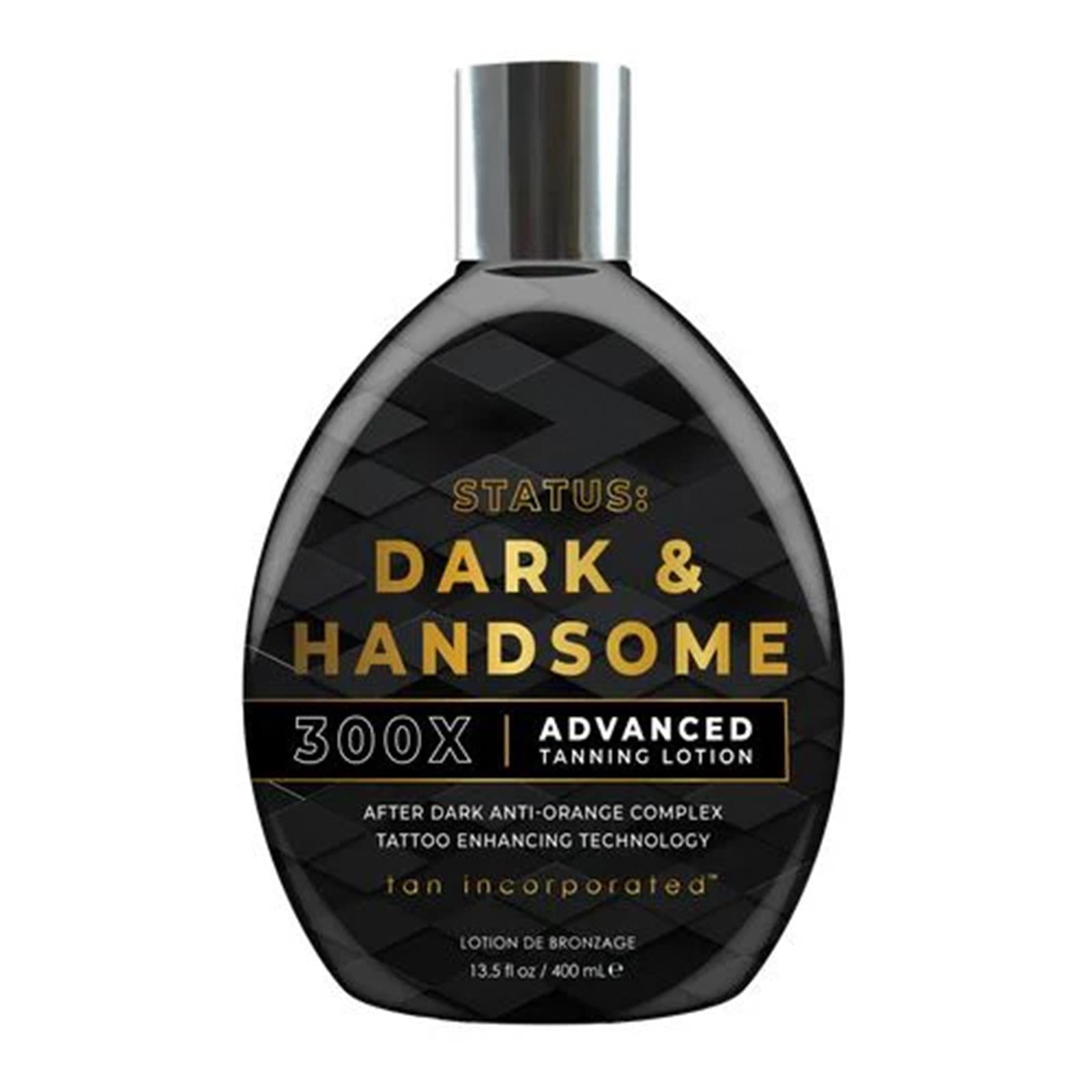 Tan Incorporated Status Dark & Handsome 300x Advance Tan Lotion 400ml