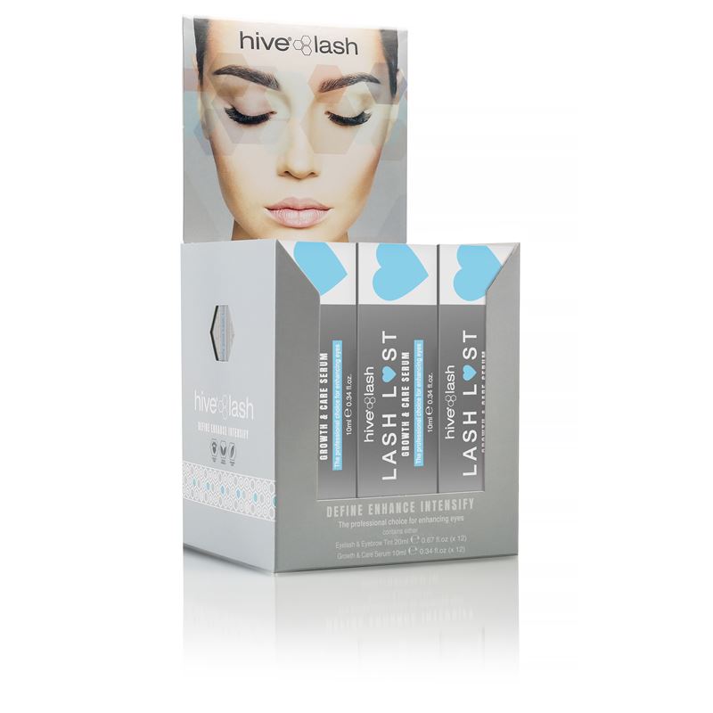 Hive of Beauty Lash Lust EyeLash Brows Serum - Pack of 12