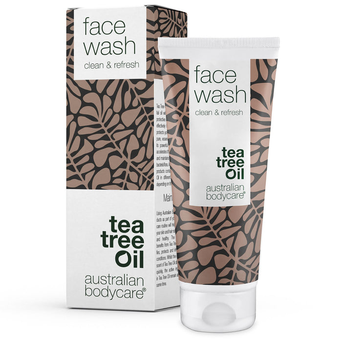Australian Bodycare Face Wash Tea Tree Oil Oily Acne Skin Facial Cleanser 100ML