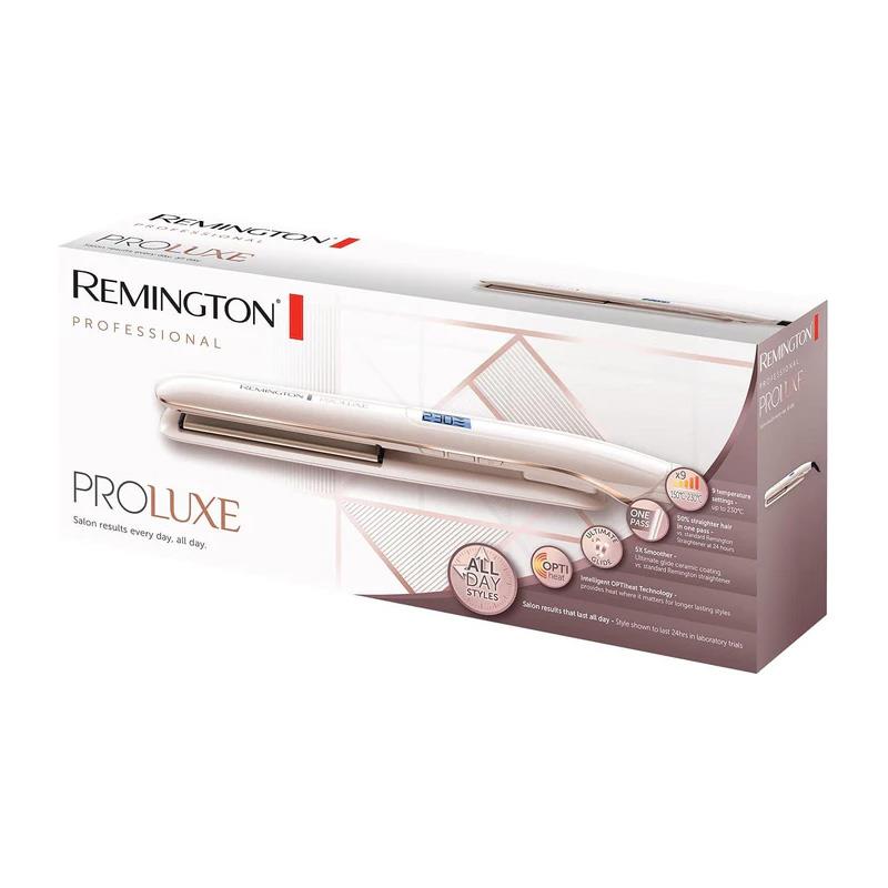 Lisseur Remington S9100 - Plaques recouvertes de céramique avec 10 réglages